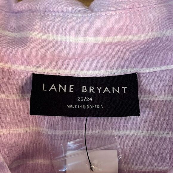 NWT Lane Bryant Relaxed Button Down Top 22/24 - Picture 5 of 8